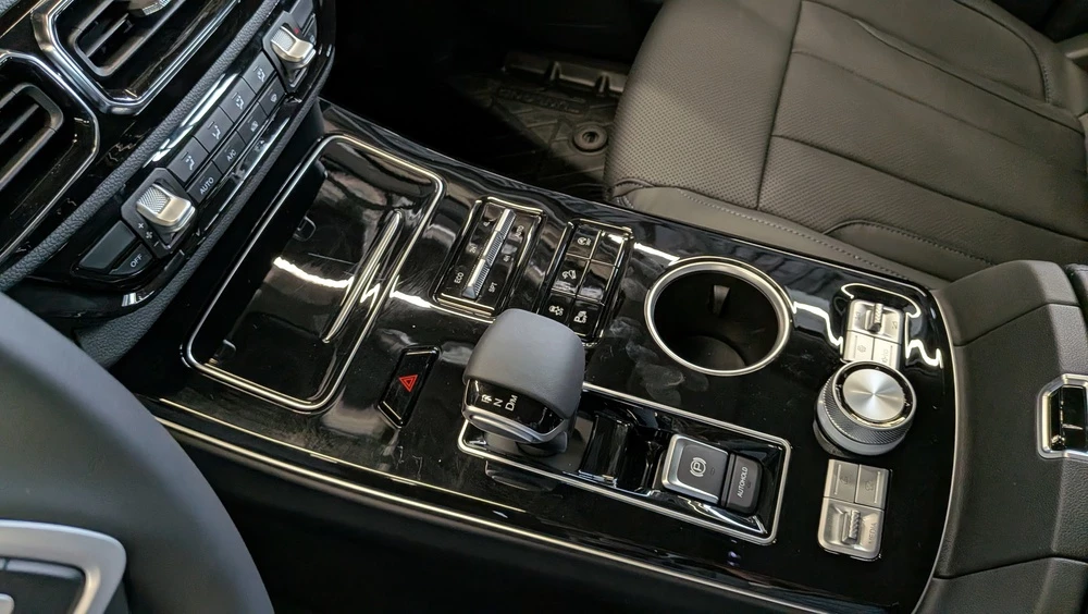 Foton G9 пикап в России презентация салон интерьер консоль тоннель селектор