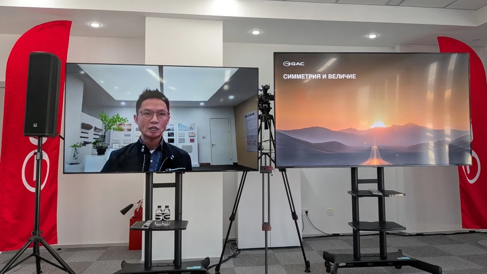 Дизайн GAC S7 Ка Дань дизайн-директор