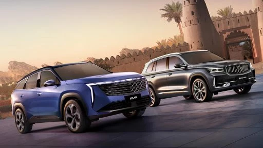 Кроссоверы Geely Monjaro и Atlas приготовились собирать в Казахстане на заводе «СарыаркаАвтоПром»