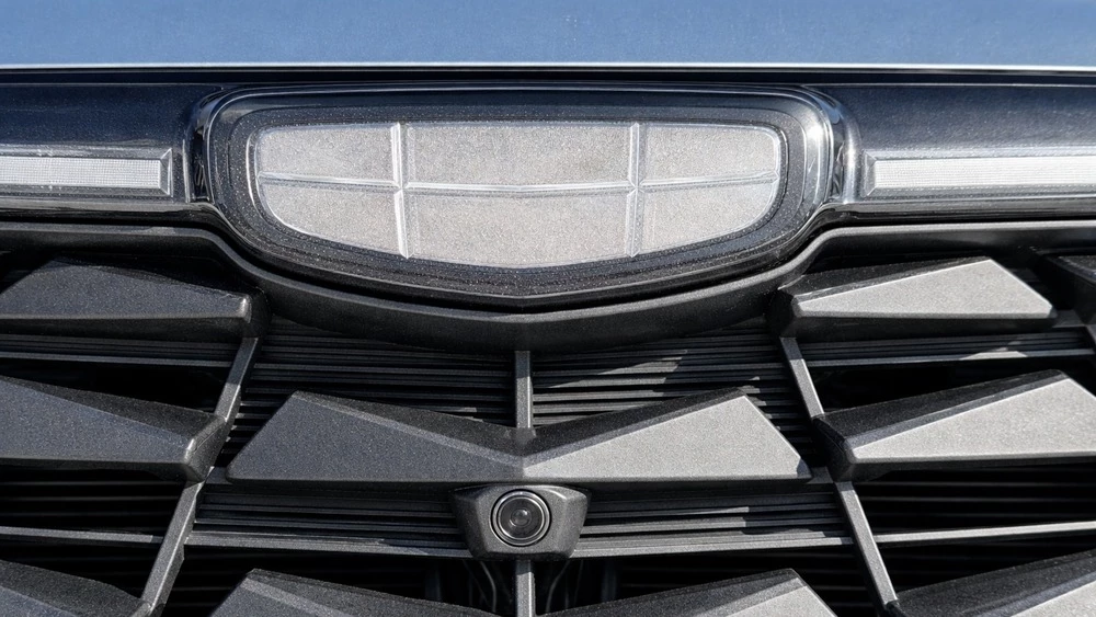 Geely Galaxy CITYRAY в казахстане логотип