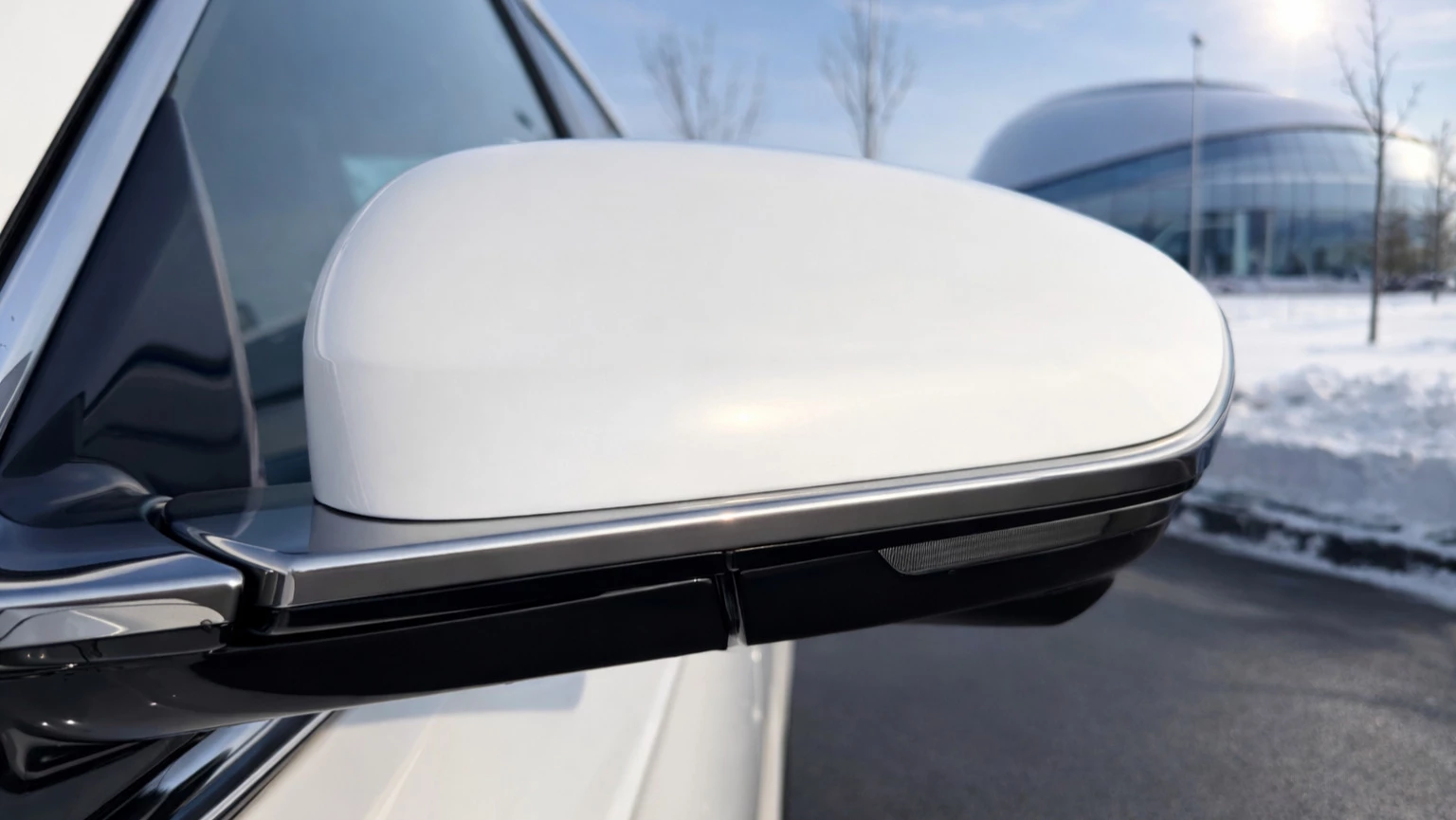 Geely Galaxy Preface в Казахстане боковые зеркала