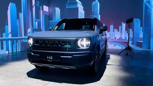 Haval H3 обновленный 2026 года презентация в России спереди