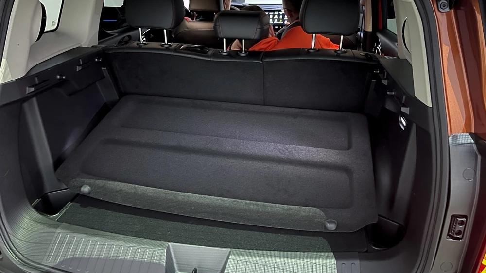 Haval H3 обновленный 2026 года презентация в России салон интерьер багажник