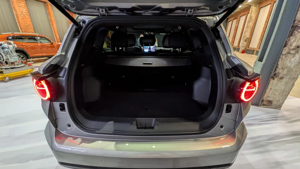 обновленный Haval H7 2026 года салон интерьер багажник