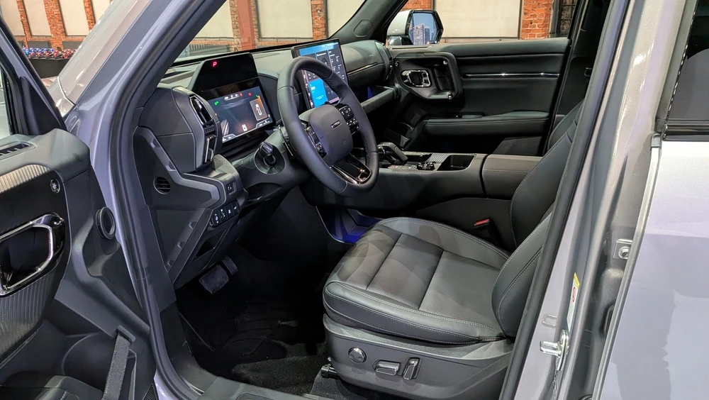 обновленный Haval H7 2026 года салон интерьер сиденья первый ряд