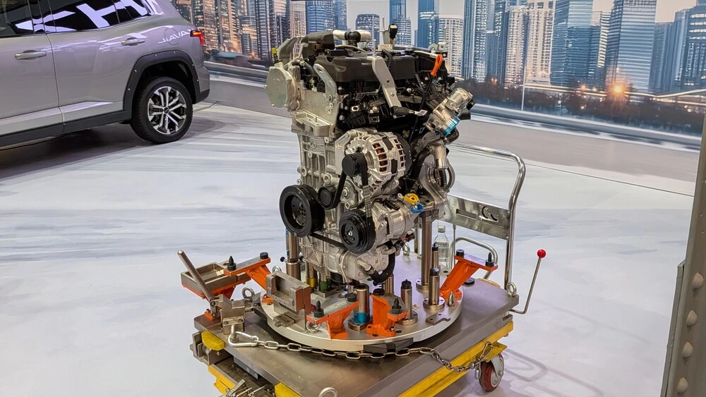 Локализованный двигатель Haval 4N20A мотор ДВС презентация в России