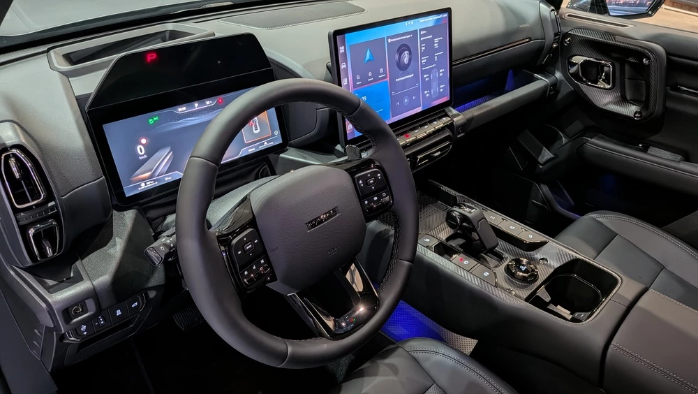 обновленный Haval H7 2026 года салон интерьер