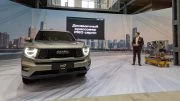 обновленный Haval H7 2026 года спереди презентация в россии