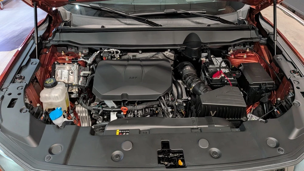 Двигатель Haval 4N20A мотор двс капот открыт H7