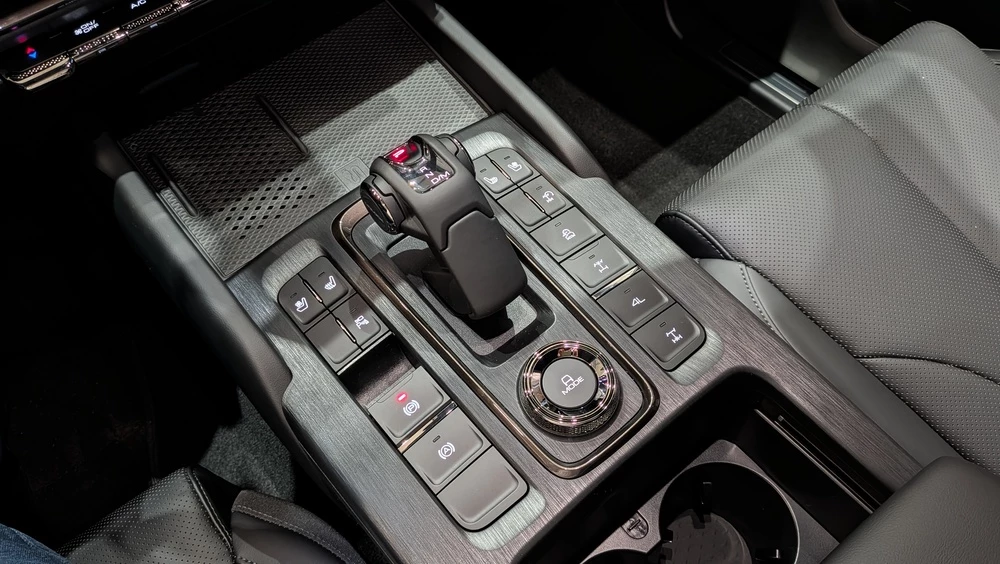 haval h9 обновленный 2026 презентация салон интерьер тоннель селектор