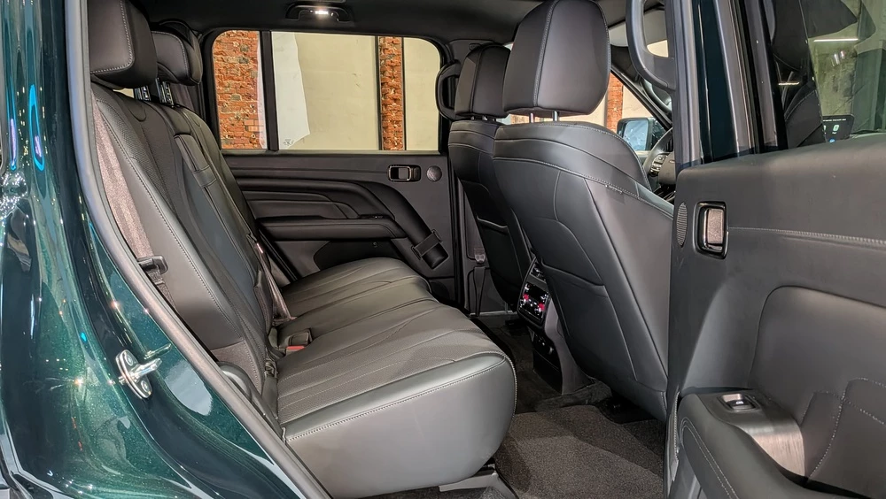 haval h9 обновленный 2026 презентация салон интерьер второй ряд сиденья