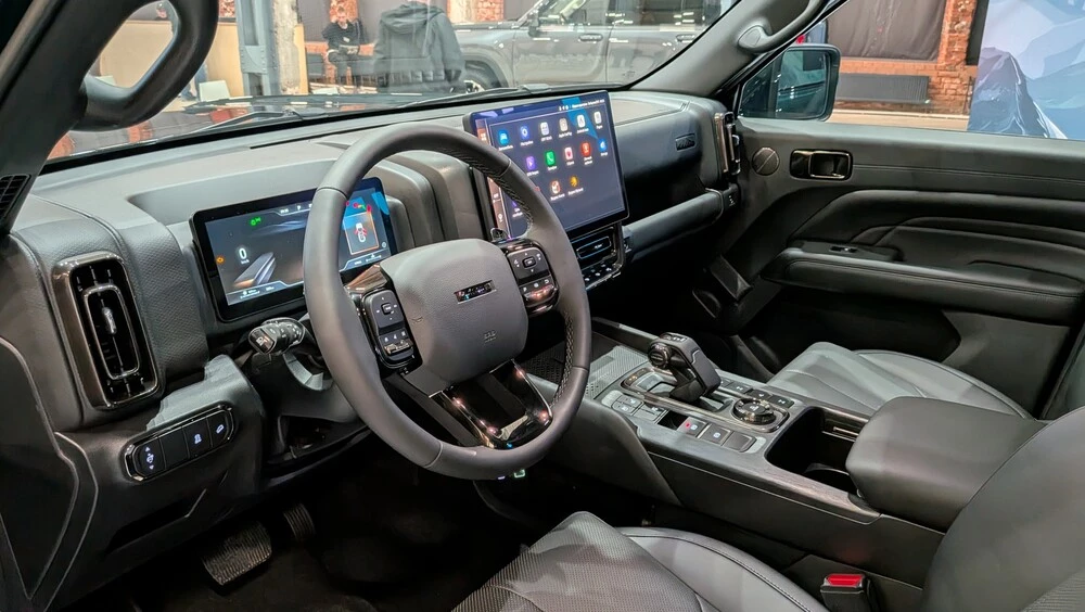 haval h9 обновленный 2026 презентация салон интерьер