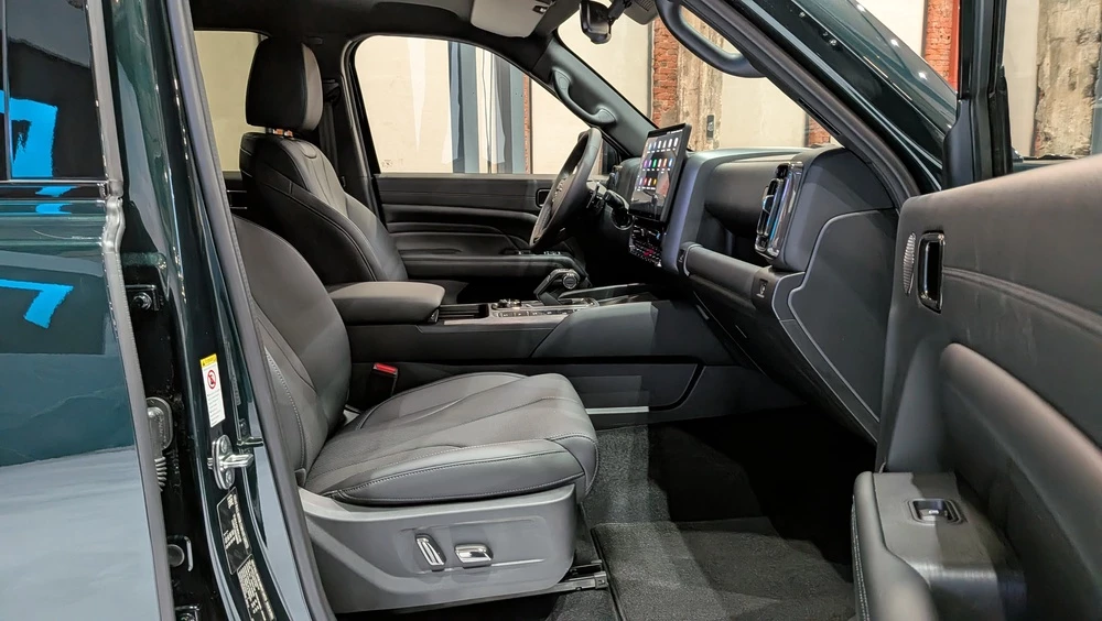 haval h9 обновленный 2026 презентация салон интерьер сиденья первый ряд