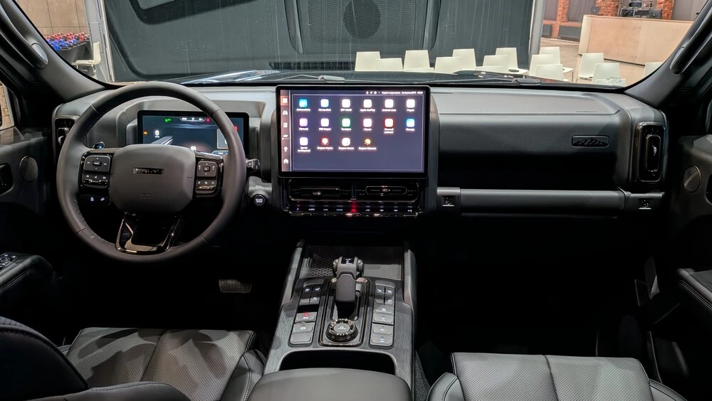 haval h9 обновленный 2026 презентация салон интерьер