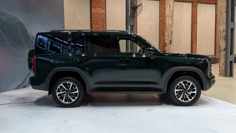 haval h9 обновленный 2026 презентация сбоку