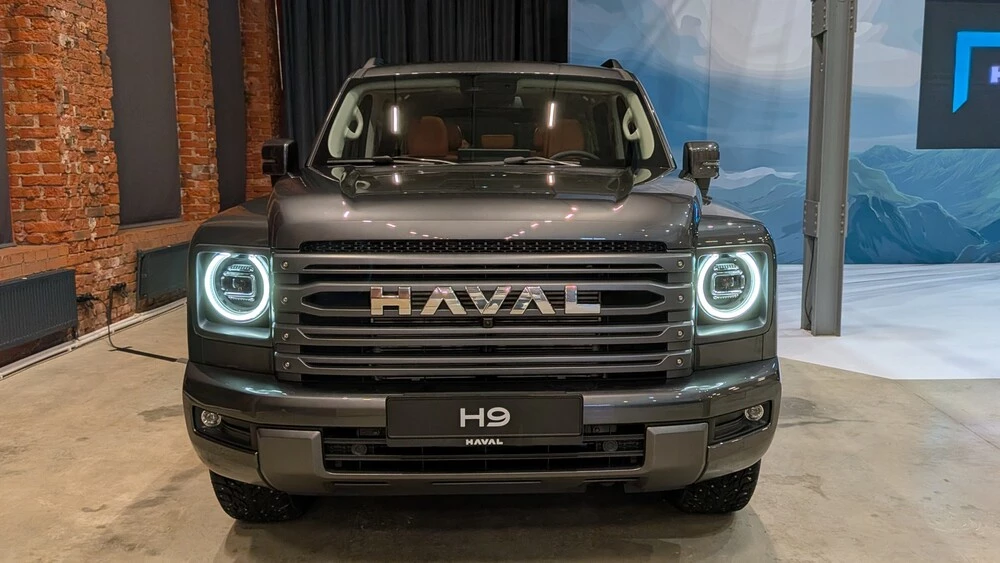 haval h9 обновленный 2026 презентация спереди