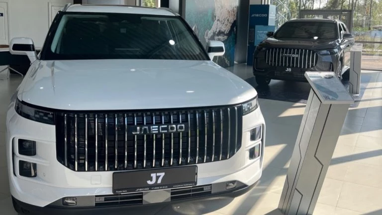 Jaecoo J7 J8 у дилера в автосалоне Лидер Авто Кострома