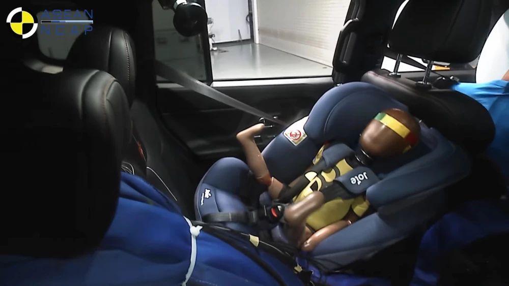 Кроссоверы Jetour T1 от компании Chery разбили в строгом краш-тесте ASEAN NCAP