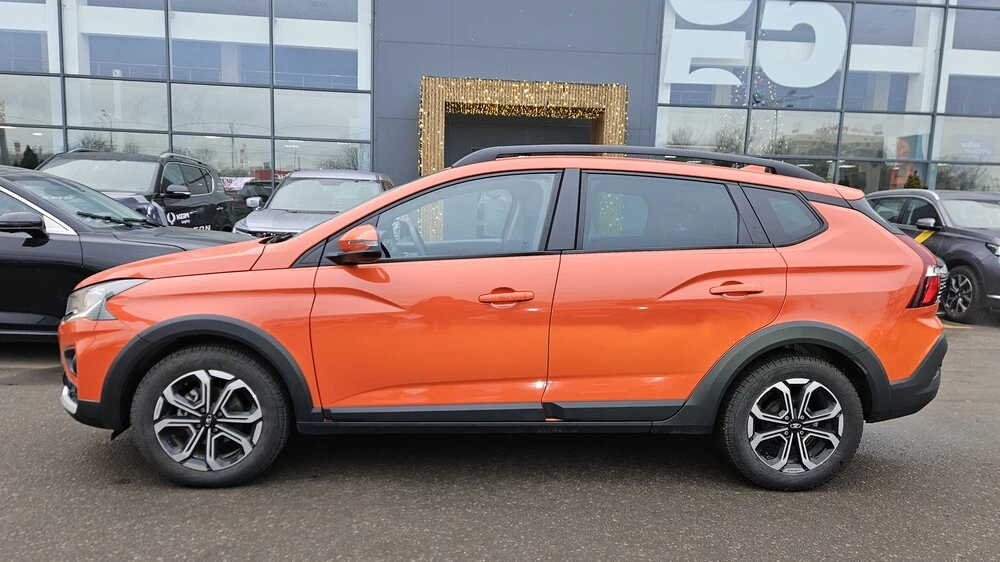 Lada Iskra SW Cross универсал сбоку