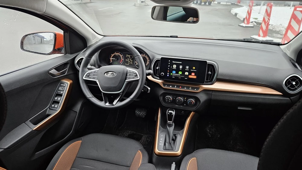 Lada Iskra салон интерьер