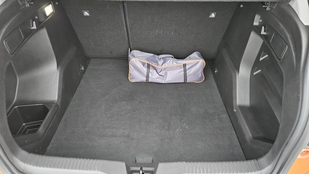 Lada Iskra салон интерьер багажник