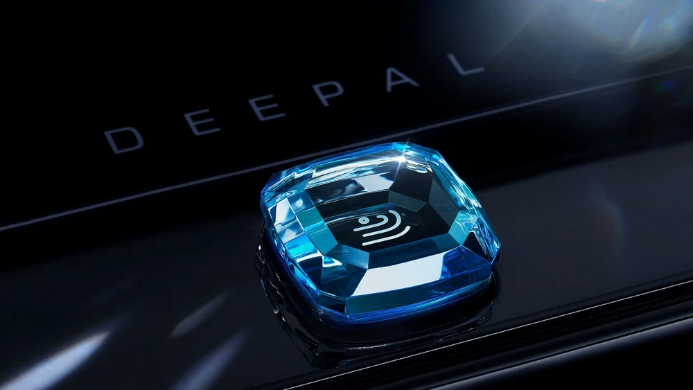 Электрический лифтбэк Deepal L07 ключ логотип