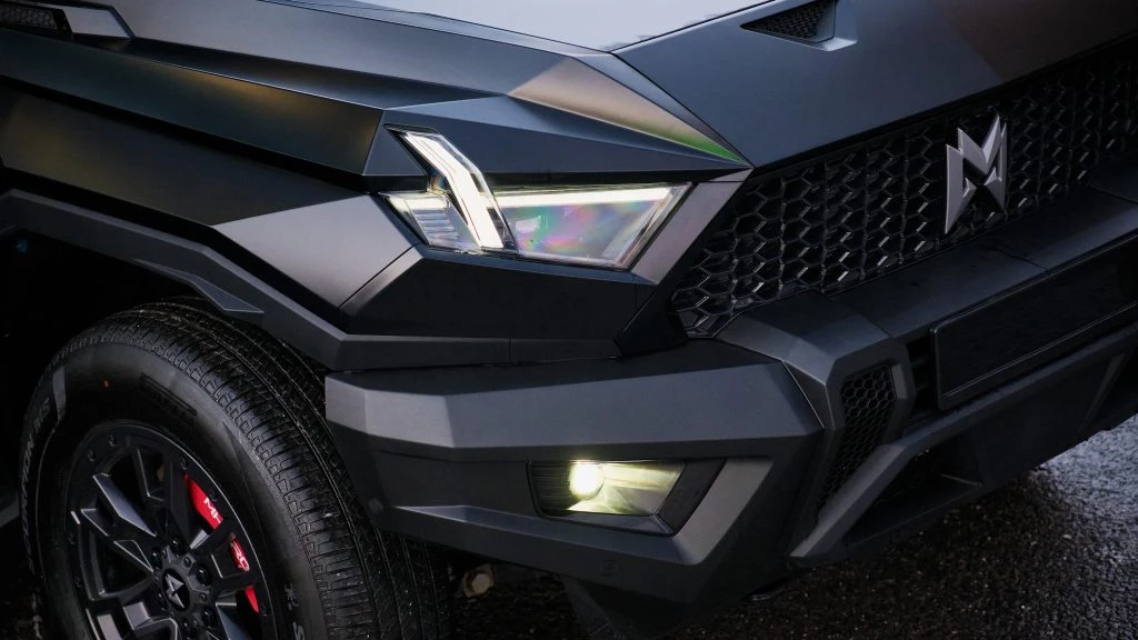 M-Hero I Limited Edition новинки января 2026 решетка фары