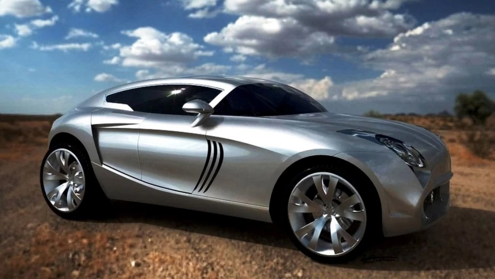 maserati kuba cuv concept концепт-кар дизайн андрей трофимчук 2009