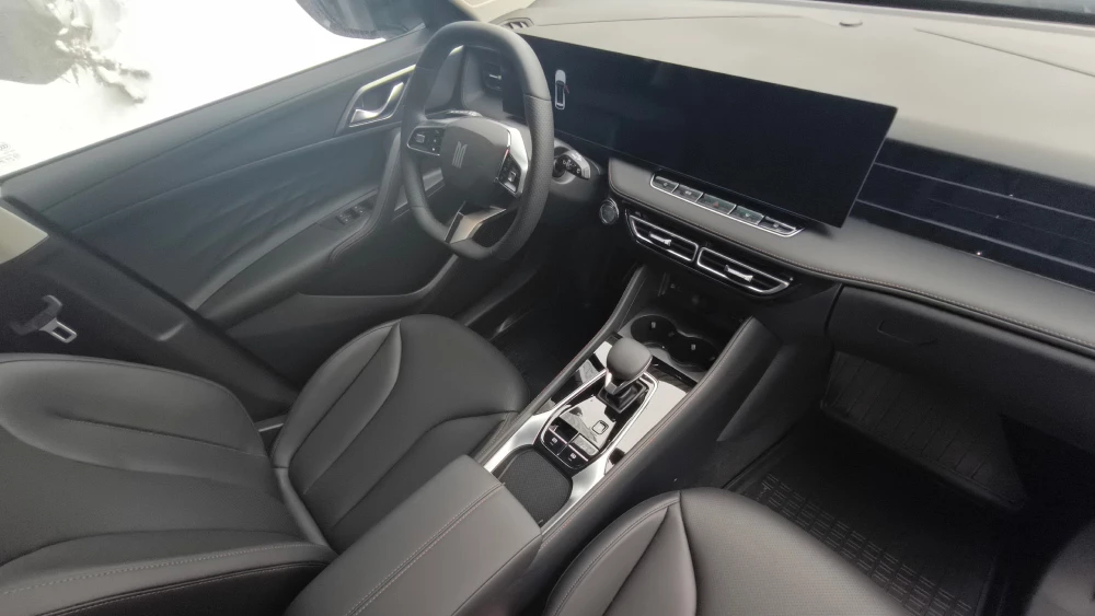 москвич м70 салон черный 