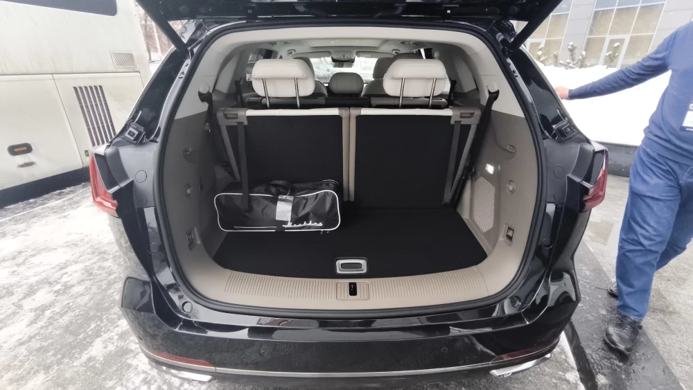 москвич м90 салон интерьер багажник