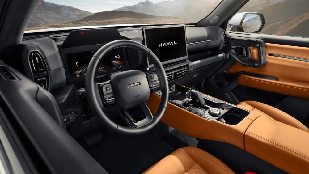 обновленный Haval H7 2026 салон интерьер