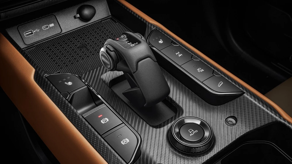 обновленный Haval H7 2026 салон интерьер тоннель селектор