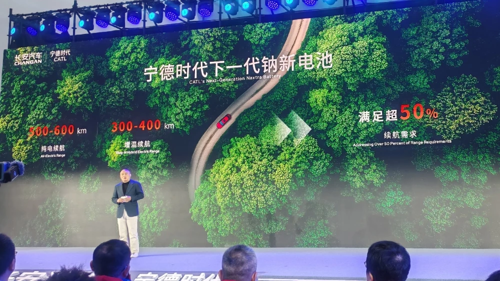 Новая батарея Changan и CATL эффективна в -50 градусов naxtra натрий-литиевая