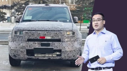 Новый внедорожник премиального бренда Tank от компании GWM покажут в марте этого года, рассказал топ-менеджер марки гу юкун