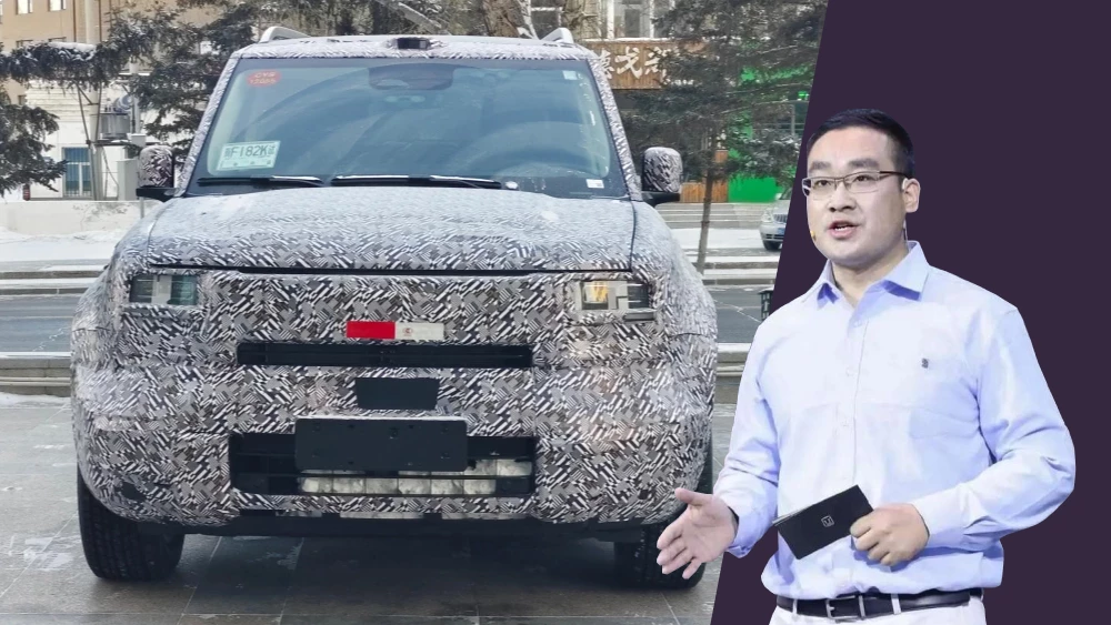 Новый внедорожник премиального бренда Tank от компании GWM покажут в марте этого года, рассказал топ-менеджер марки гу юкун
