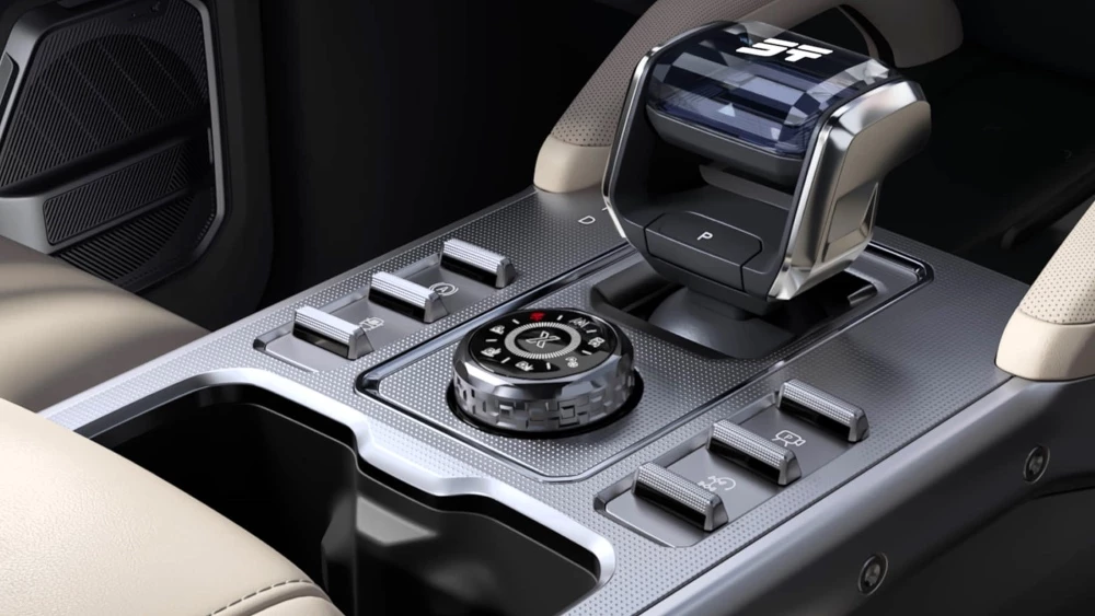 jetour traveler t2 c-dm 2026 модельного года интерьер