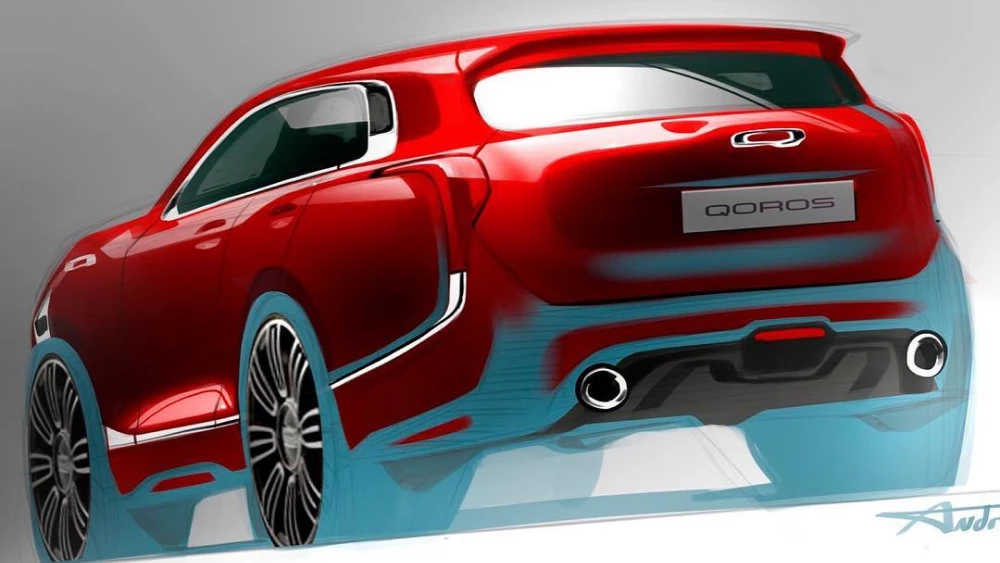 скетч автомобиль qoros андрей трофимчук