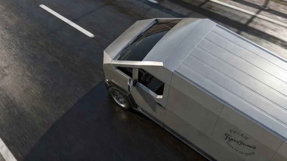 «Руссо-Балт» Ф200 сверху сбоку