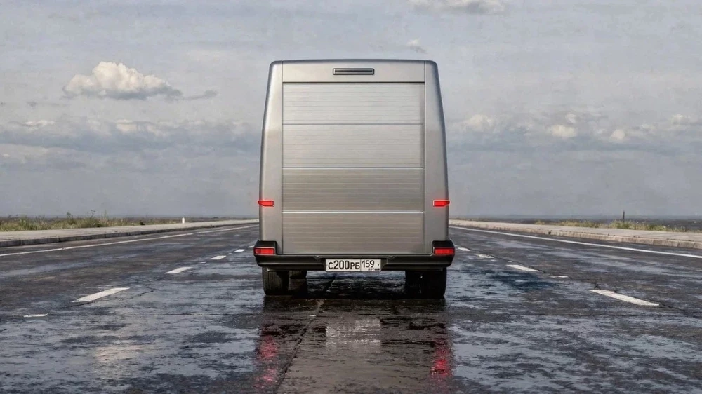 «Руссо-Балт» Ф200 сзади