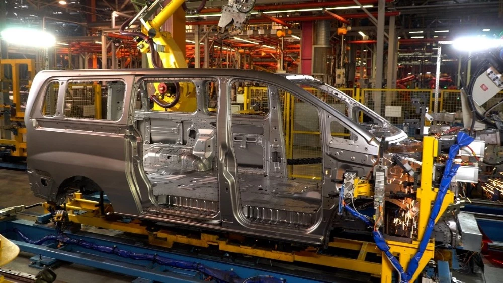 sollers sf1 завод конвейер производство полного цикла соллерс алабуга