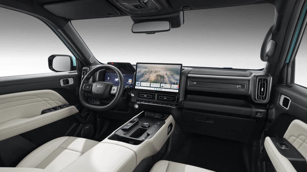 Haval Raptor салон интерьер