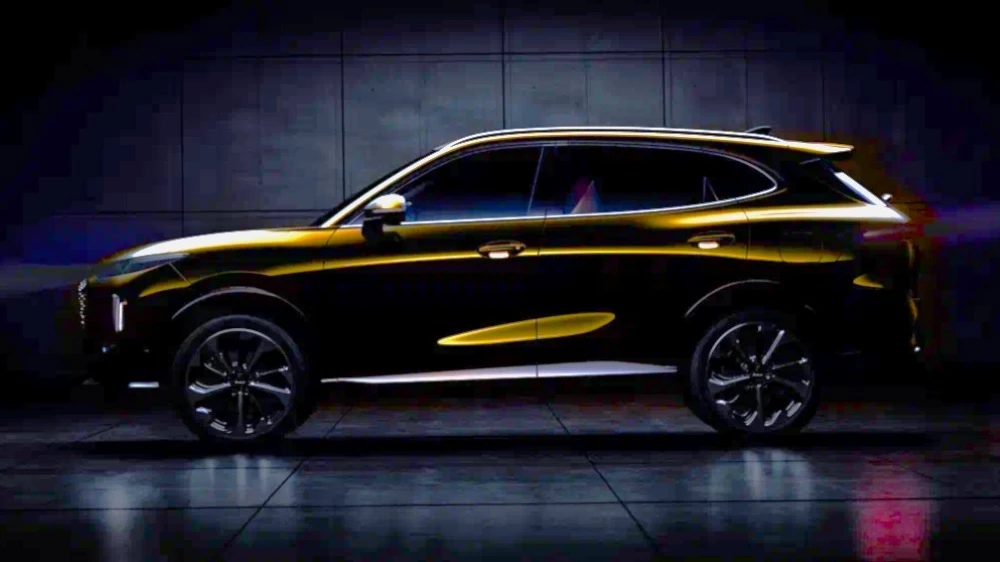 кроссовер tenet plus официальное изображение сбоку