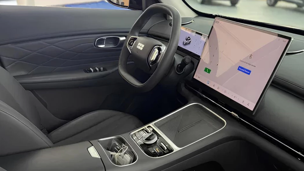 Три кроссовера марки Geely начали продавать в Узбекистане ex5 em-i салон черный