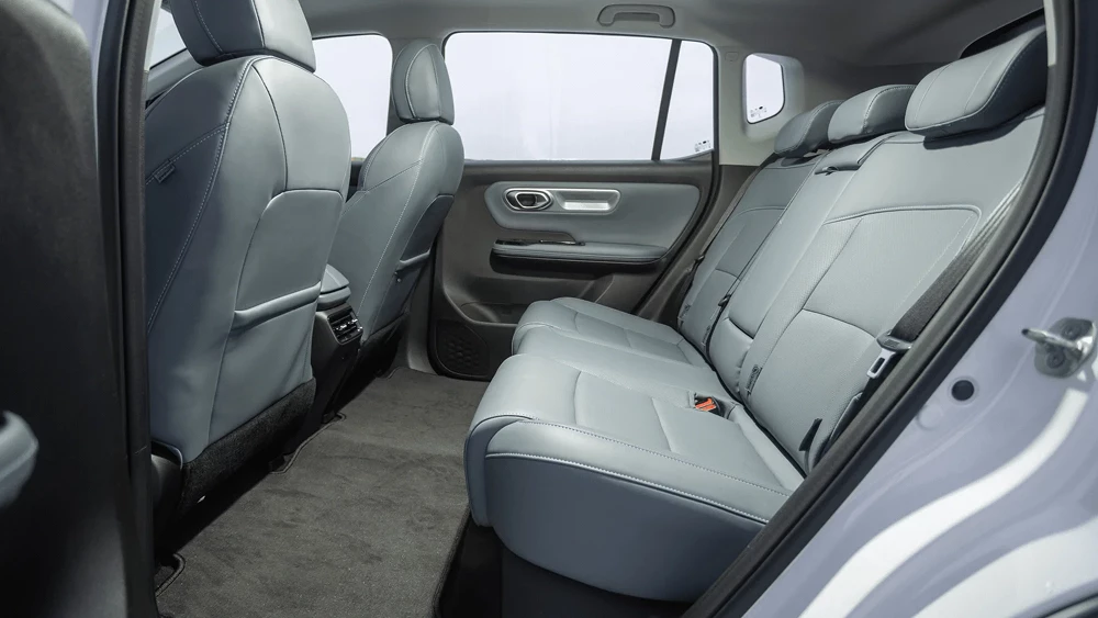 Электромобиль от «Яндекса» и GAC протестировали в России umo 5 gac aion y plus салон серый второй ряд сидений запас пространства