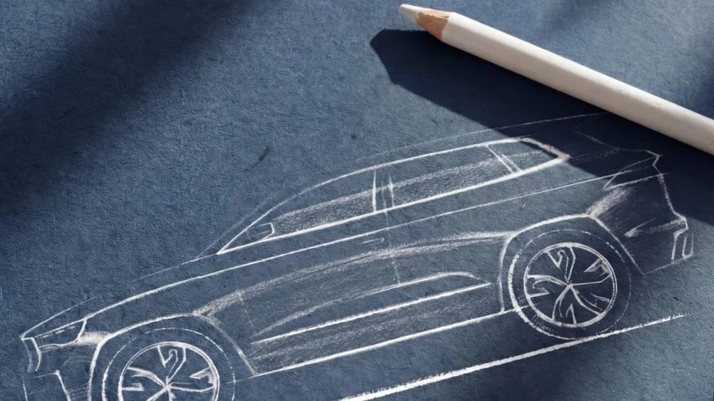 Волга Volga K50 тизер рисунок проект Monjaro