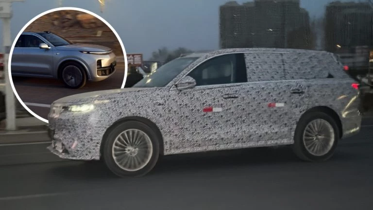 Концерн GWM вывел на тесты конкурента Li Auto L7 wey v8x wey v7x