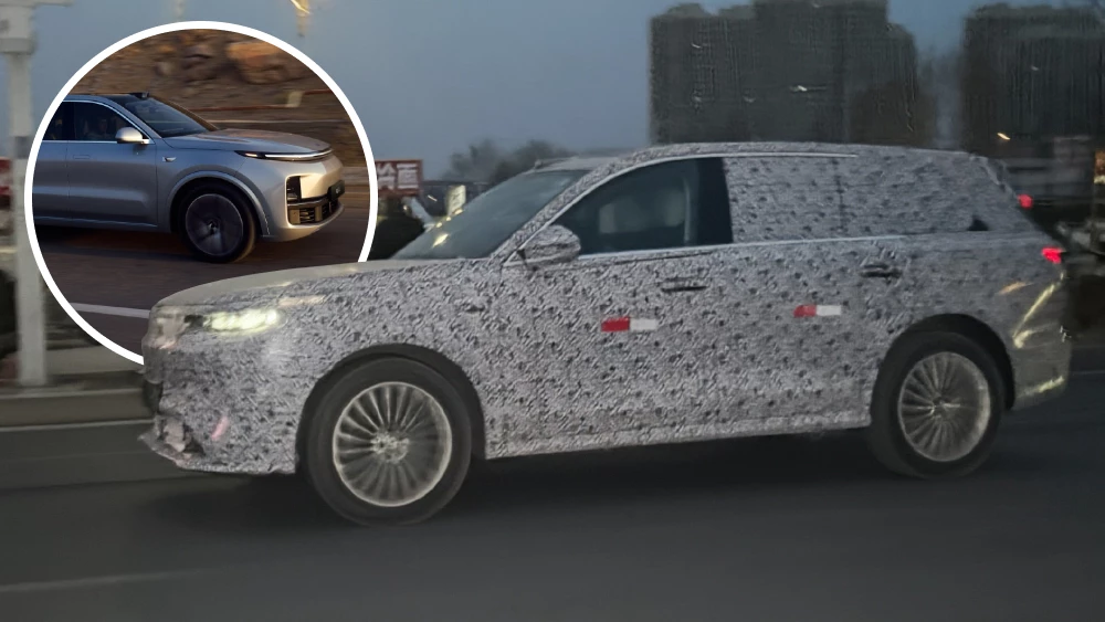 GWM вывел на тесты конкурента Li Auto L7. Что это за автомобиль Концерн GWM вывел на тесты конкурента Li Auto L7 wey v8x wey v7x