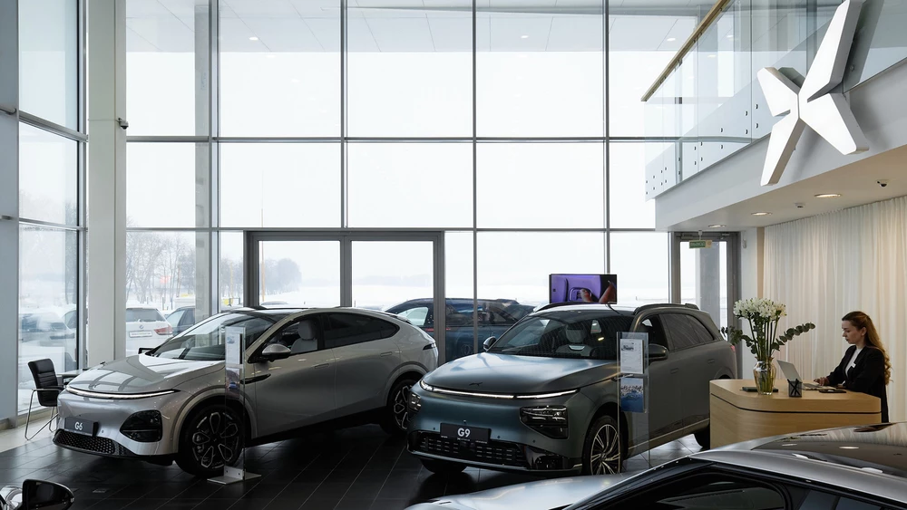 Xpeng официально дилер автосалон в Беларуси в минске