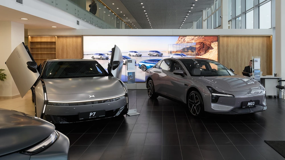 Xpeng официально дилер автосалон в Беларуси в минске