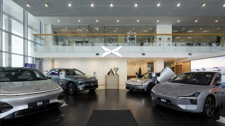 Xpeng официально дилер автосалон в Беларуси в минске